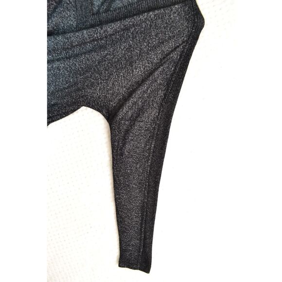 Buffalo David Bitton Women's Medium Gray V Neck Long Sleeve Sweater - Picture 5 of 10